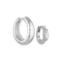 TULLY HOOPS & MARQUISE HUGGIES | SILVER