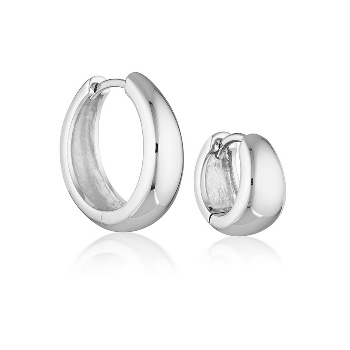 TULLY EARRING BUNDLE | SILVER