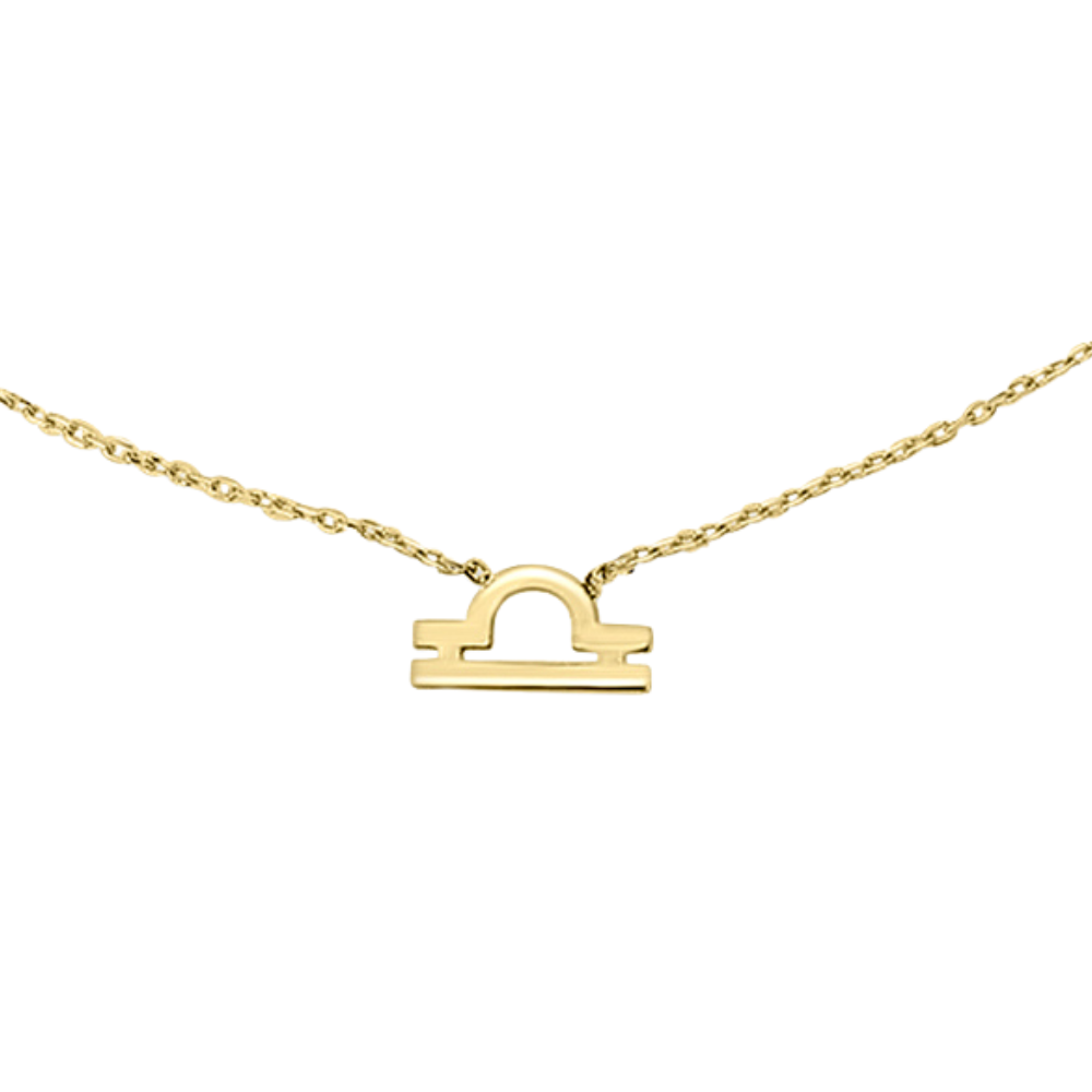 ZODIAC NECKLACE | 9K SOLID GOLD