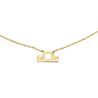 ZODIAC NECKLACE | 9K SOLID GOLD