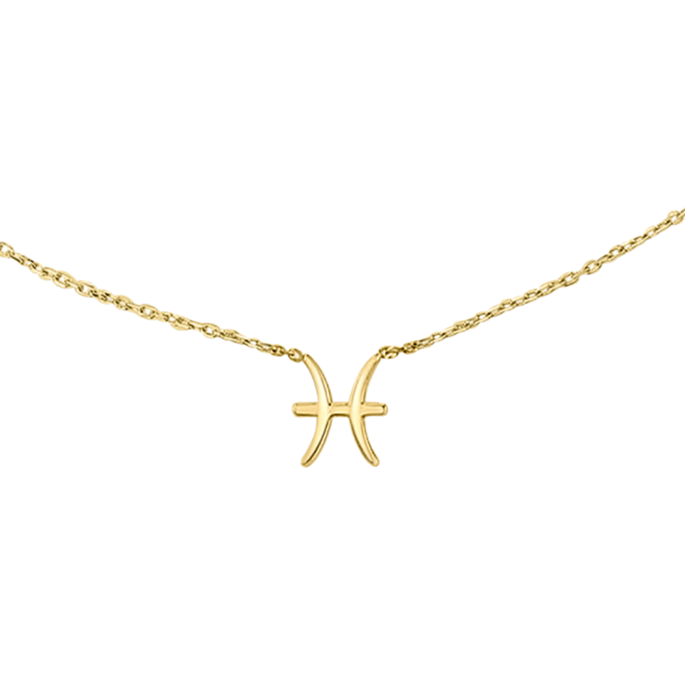 ZODIAC NECKLACE | 9K SOLID GOLD