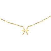 ZODIAC NECKLACE | 9K SOLID GOLD