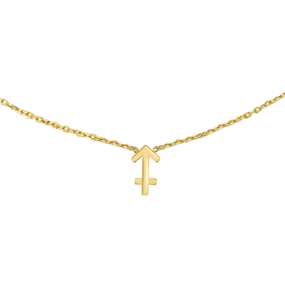 ZODIAC NECKLACE | 9K SOLID GOLD