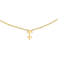 ZODIAC NECKLACE | 9K SOLID GOLD