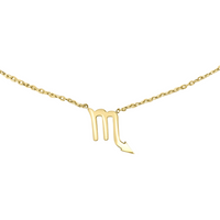 ZODIAC NECKLACE | 9K SOLID GOLD