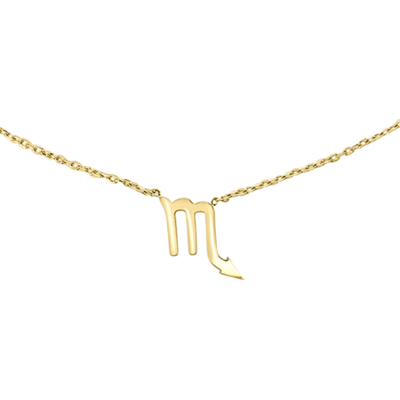 ZODIAC NECKLACE | 9K SOLID GOLD