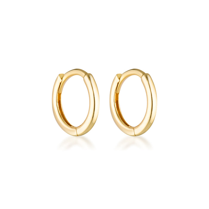 7MM SLEEPERS | 9K SOLID GOLD