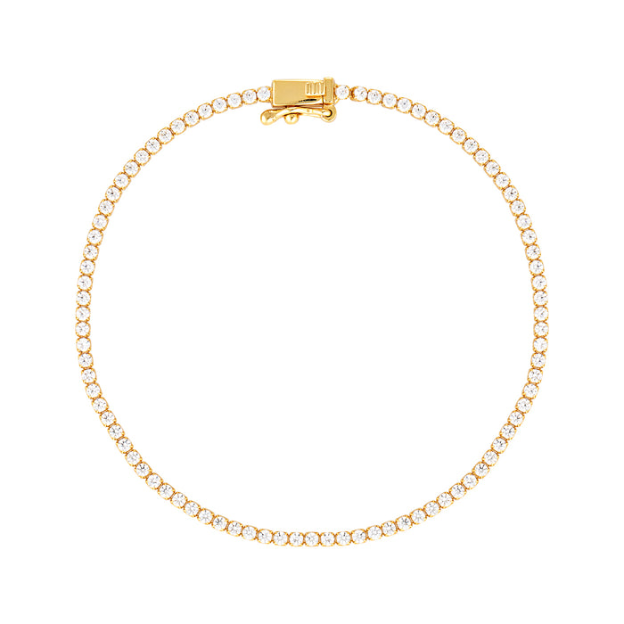 TENNIS BRACELET | GOLD