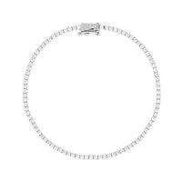 TENNIS BRACELET | SILVER