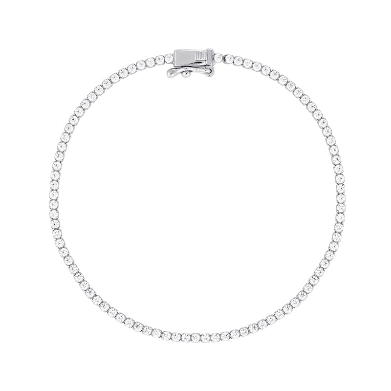 TENNIS BRACELET | SILVER