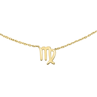 ZODIAC NECKLACE | 9K SOLID GOLD