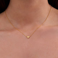 CONCH SHELL NECKLACE | GOLD