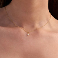 SOMA PEARL NECKLACE | GOLD