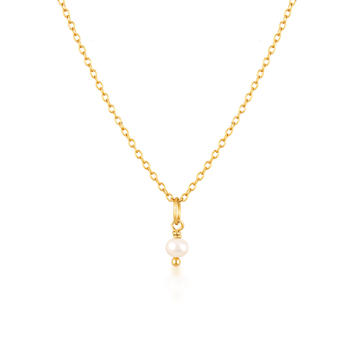 SOMA PEARL NECKLACE | GOLD