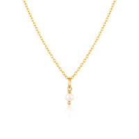 SOMA PEARL NECKLACE | GOLD