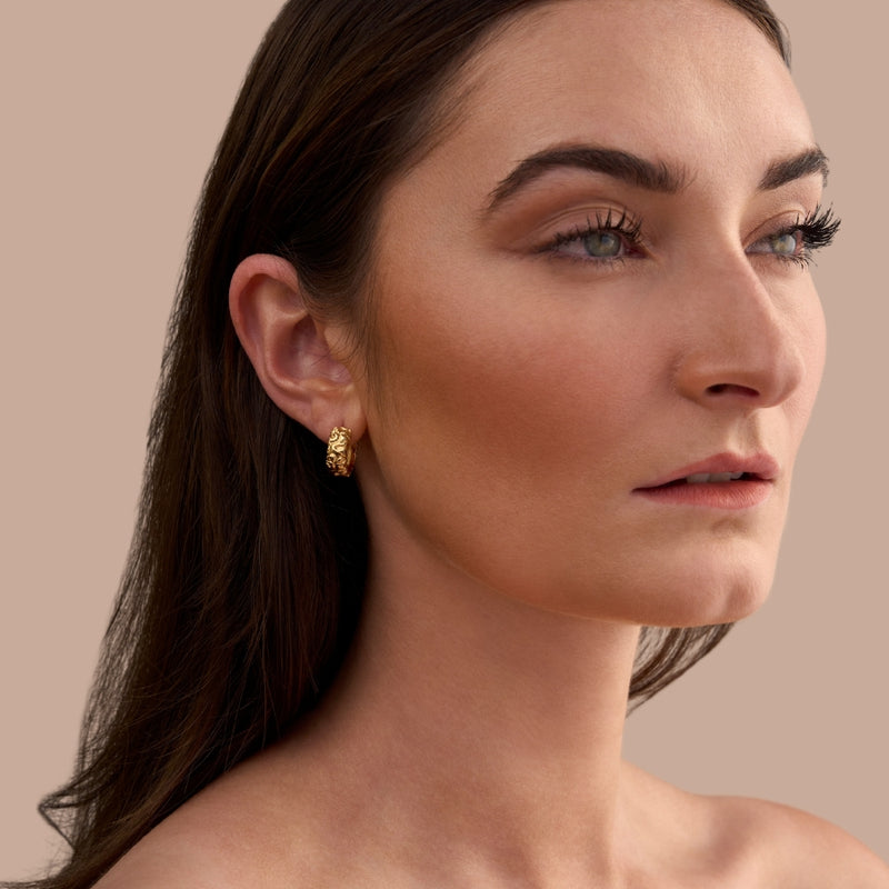 TARNI HOOPS | GOLD