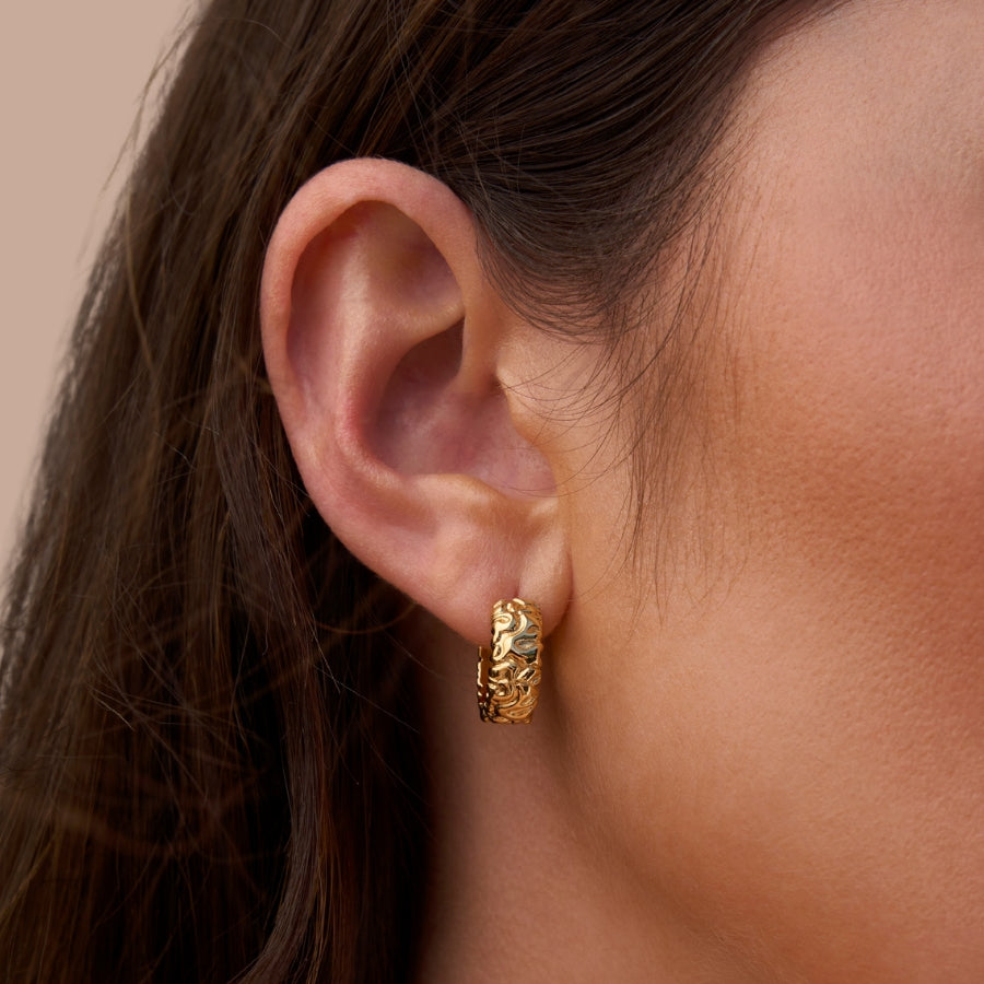 TARNI HOOPS | GOLD