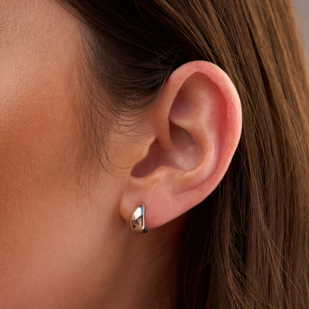 Tom wood Ice Huggies small ピアス片耳のみ