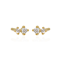 NIVA STUDS | GOLD