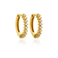 TESA HOOPS | GOLD