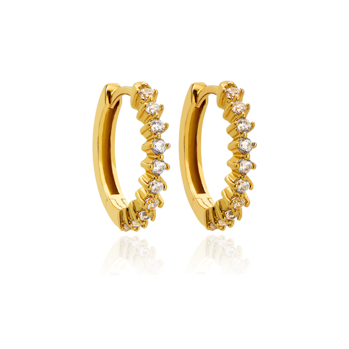 TESA HOOPS | GOLD
