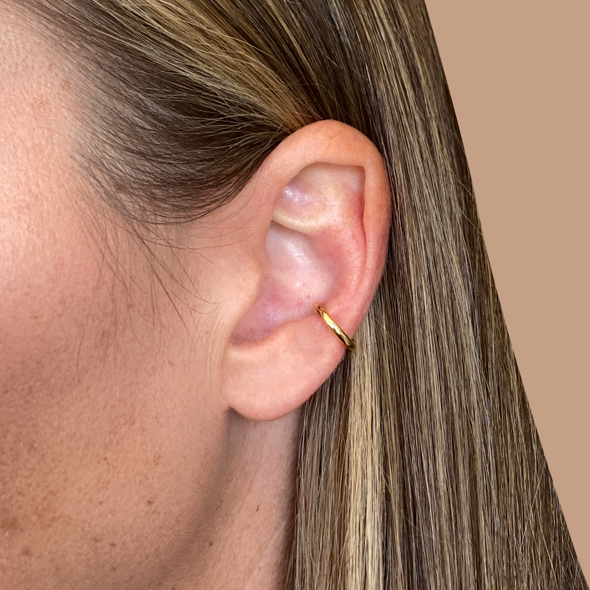 BARE EAR CUFF | GOLD