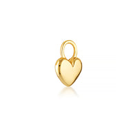 PARIS HEART CHARM | GOLD