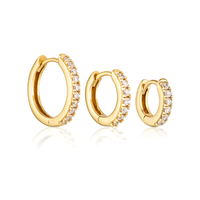 Lina Earring Set - Gold
