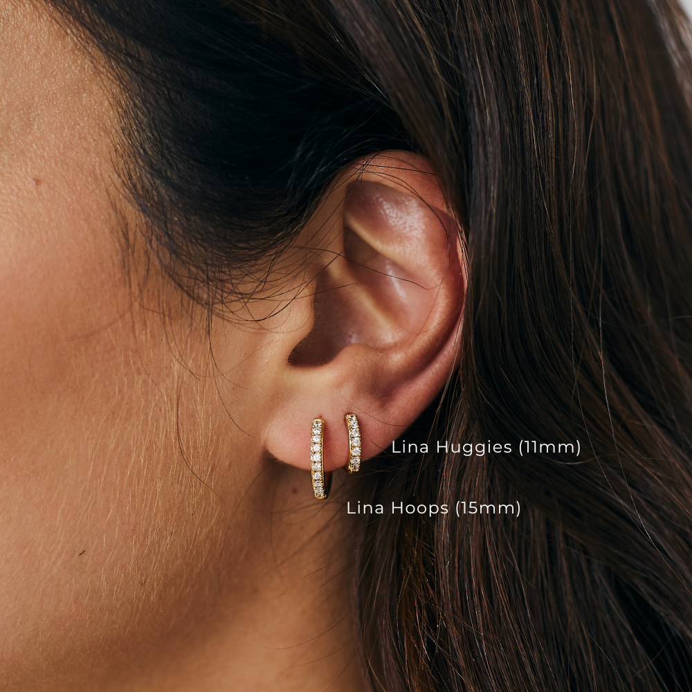 LINA EARRING BUNDLE | GOLD