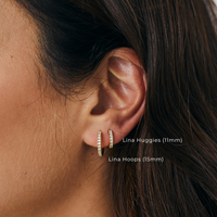 LINA EARRING BUNDLE | GOLD
