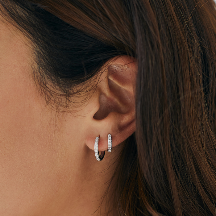 LINA EARRING BUNDLE | SILVER