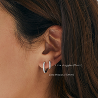 LINA EARRING BUNDLE | SILVER