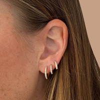 MINI LINA HUGGIES | GOLD