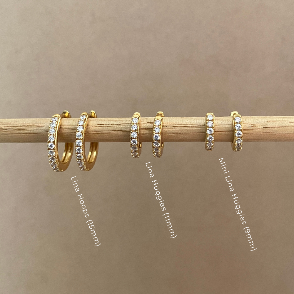MINI LINA HUGGIES | GOLD