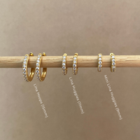 MINI LINA HUGGIES | GOLD