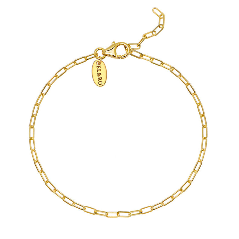 LOLA LINK BRACELET | GOLD