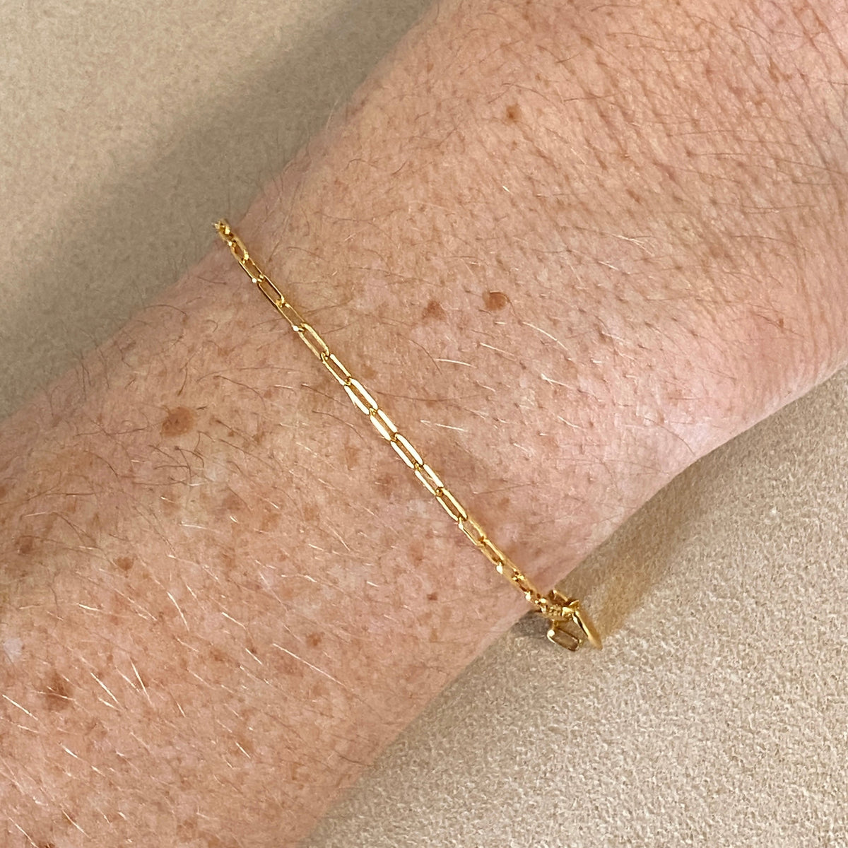 LOLA LINK BRACELET | GOLD