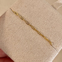 LOLA LINK BRACELET | GOLD