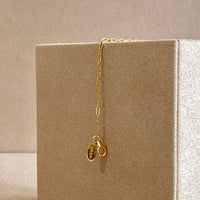 LOLA LINK BRACELET | GOLD