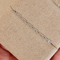 LOLA LINK BRACELET | SILVER