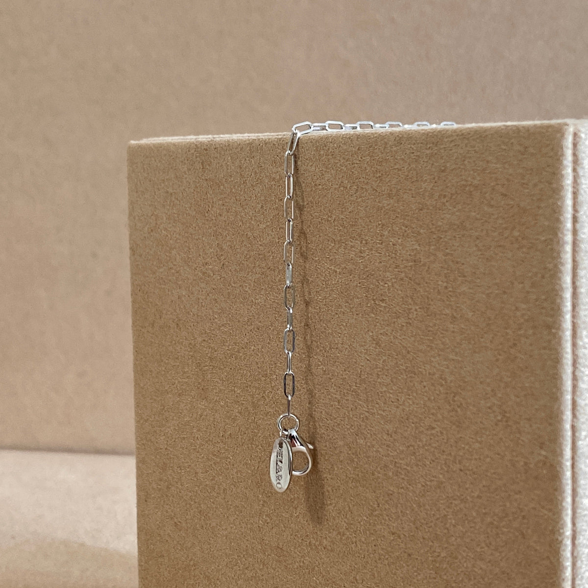 LOLA LINK BRACELET | SILVER