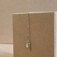 LOLA LINK BRACELET | SILVER