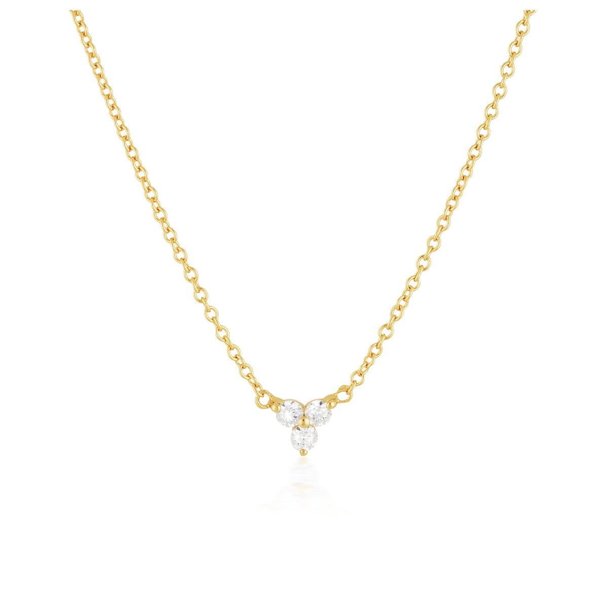 LOTUS NECKLACE | GOLD
