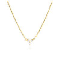 LOTUS NECKLACE | GOLD