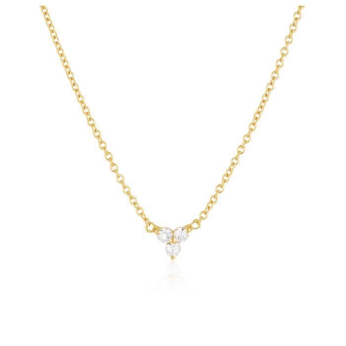 LOTUS NECKLACE | GOLD