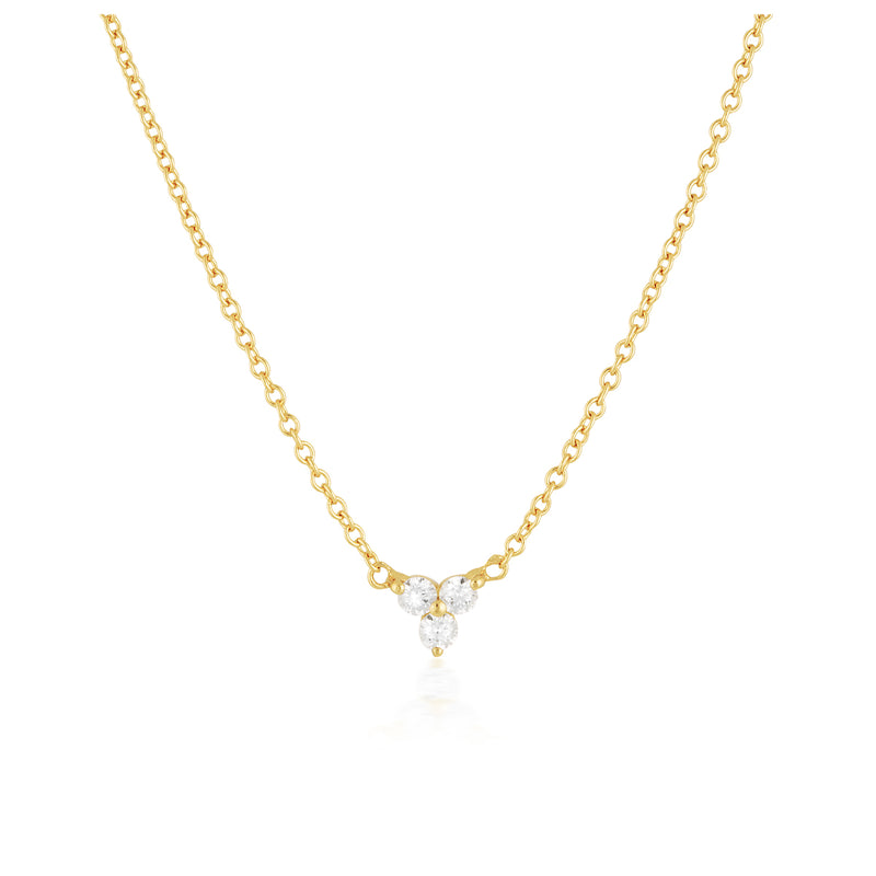 LOTUS NECKLACE | GOLD