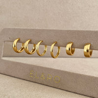 LUMI EARRING SET | GOLD