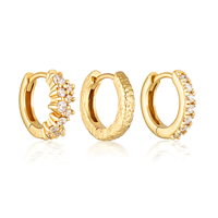 MUSE EARRING SET | GOLD