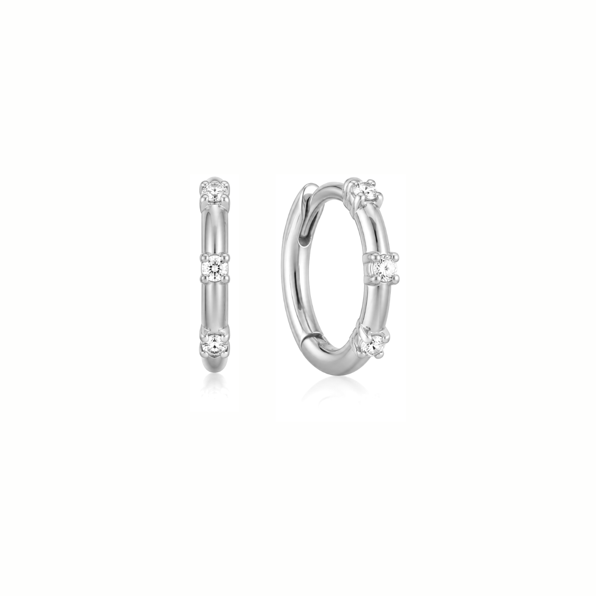 Indie Huggies - Silver