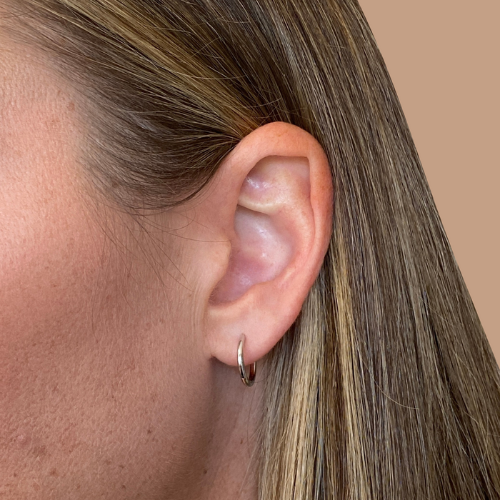 Sena Sleeper Hoops - Silver